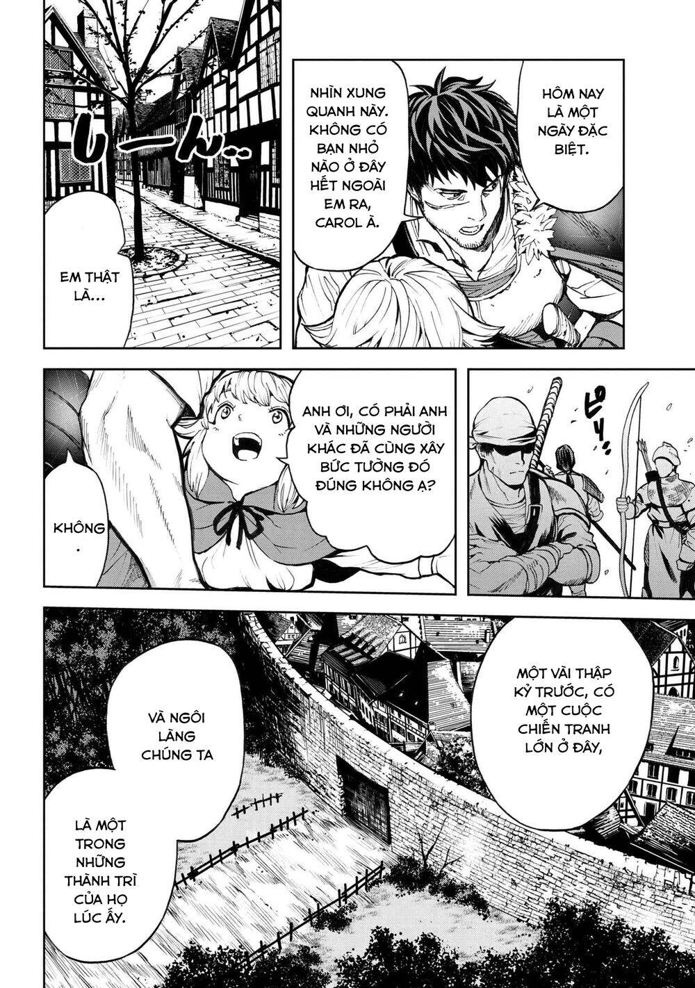 Murazukuri Game No Npc Ga Namami No Ningen To Shika Omoe Nai Chapter 16 - 11