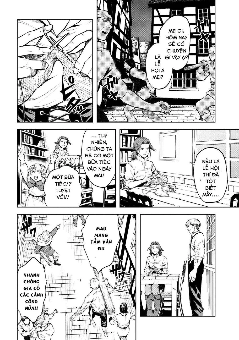 Murazukuri Game No Npc Ga Namami No Ningen To Shika Omoe Nai Chapter 16 - 15