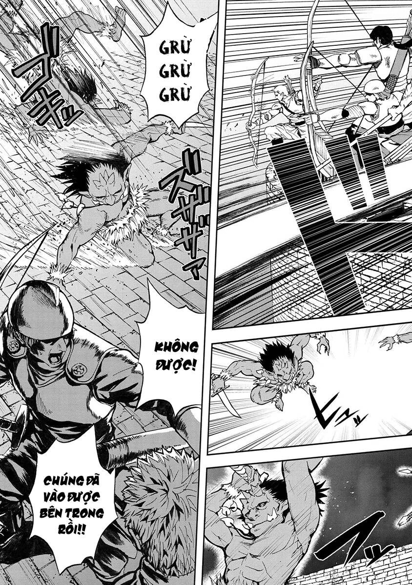 Murazukuri Game No Npc Ga Namami No Ningen To Shika Omoe Nai Chapter 17 - 4