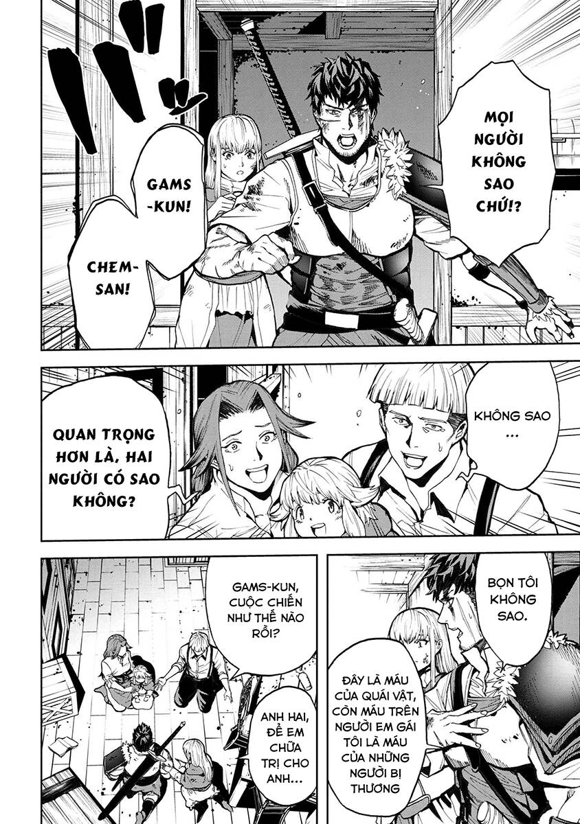 Murazukuri Game No Npc Ga Namami No Ningen To Shika Omoe Nai Chapter 17 - 7