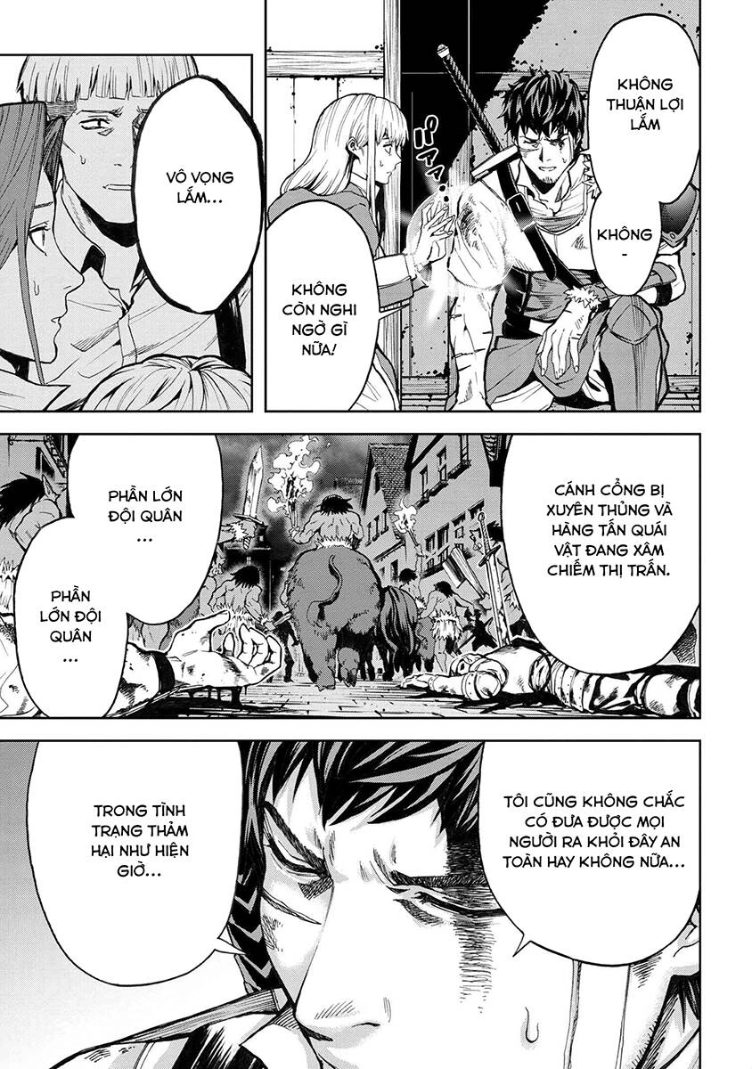 Murazukuri Game No Npc Ga Namami No Ningen To Shika Omoe Nai Chapter 17 - 8