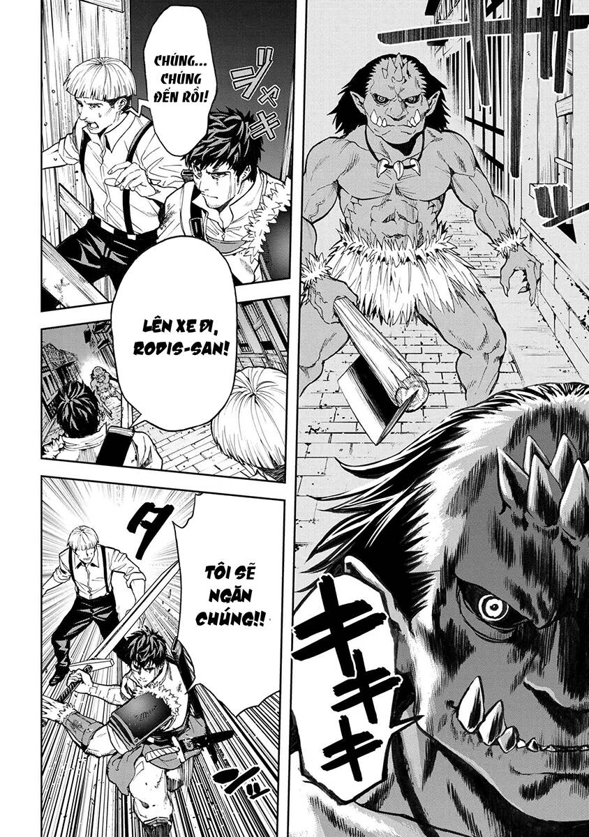 Murazukuri Game No Npc Ga Namami No Ningen To Shika Omoe Nai Chapter 17 - 11