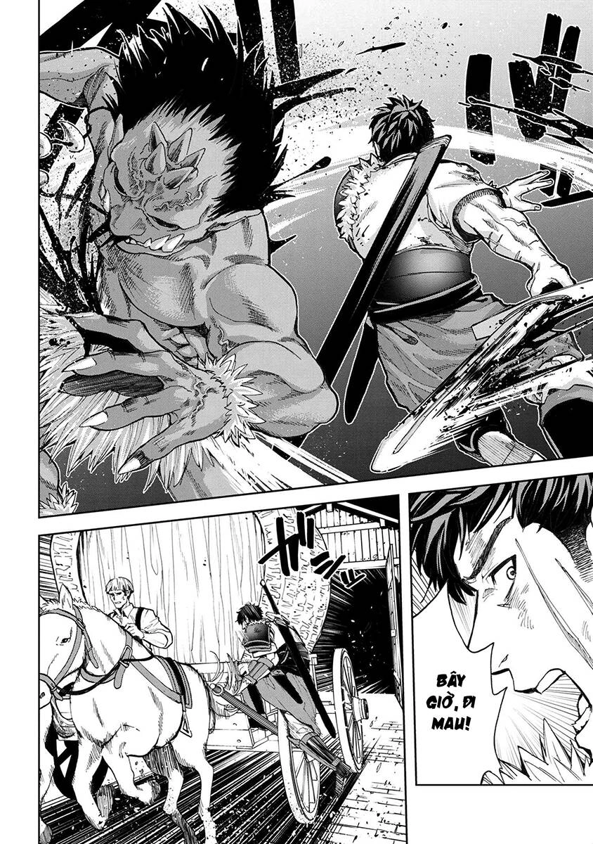 Murazukuri Game No Npc Ga Namami No Ningen To Shika Omoe Nai Chapter 17 - 13