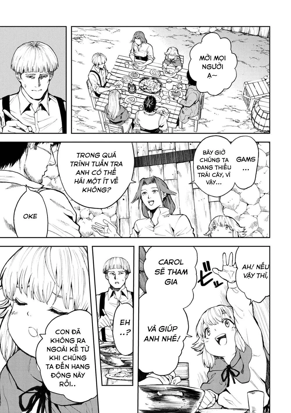 Murazukuri Game No Npc Ga Namami No Ningen To Shika Omoe Nai Chapter 18 - 4