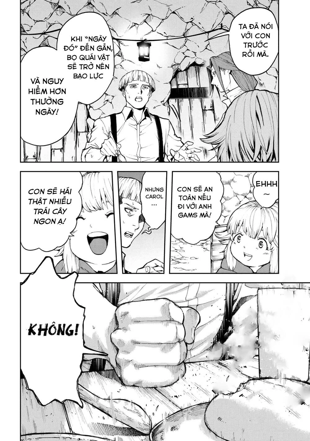 Murazukuri Game No Npc Ga Namami No Ningen To Shika Omoe Nai Chapter 18 - 5