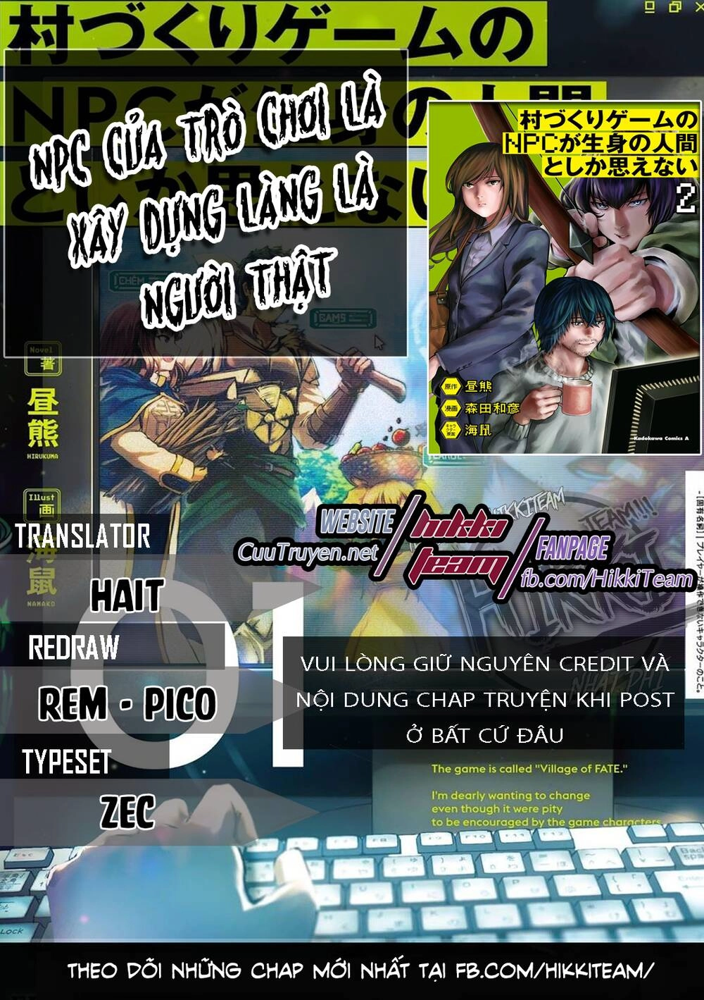 Murazukuri Game No Npc Ga Namami No Ningen To Shika Omoe Nai Chapter 21 - 1