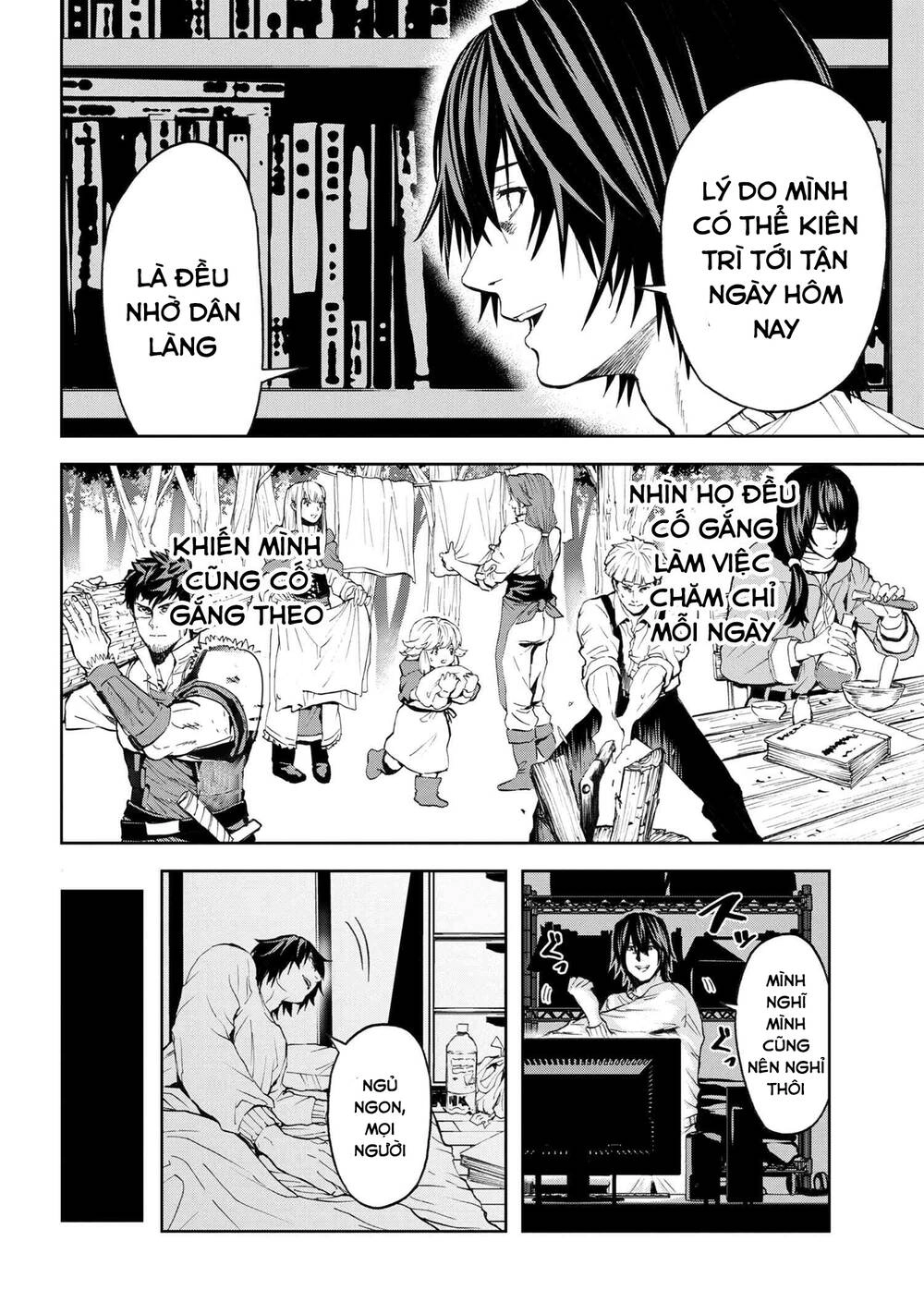 Murazukuri Game No Npc Ga Namami No Ningen To Shika Omoe Nai Chapter 21 - 11