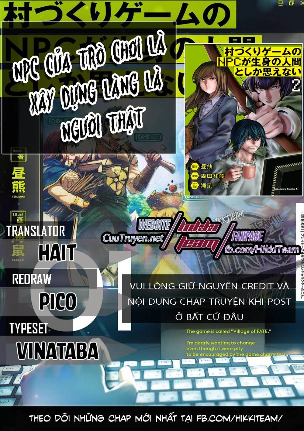 Murazukuri Game No Npc Ga Namami No Ningen To Shika Omoe Nai Chapter 22 - 1