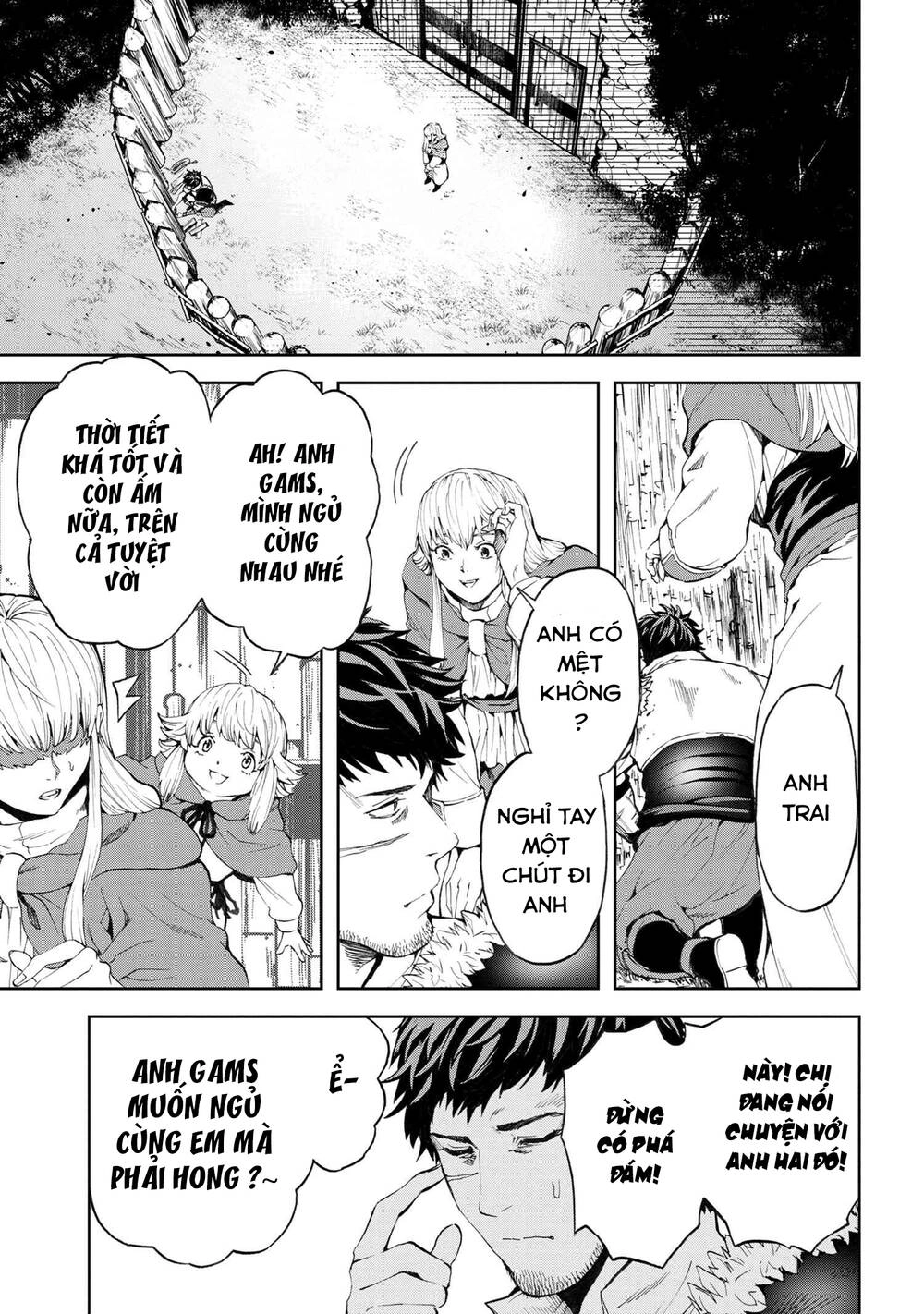 Murazukuri Game No Npc Ga Namami No Ningen To Shika Omoe Nai Chapter 22 - 9