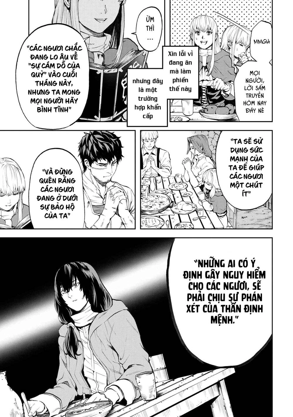 Murazukuri Game No Npc Ga Namami No Ningen To Shika Omoe Nai Chapter 23 - 8