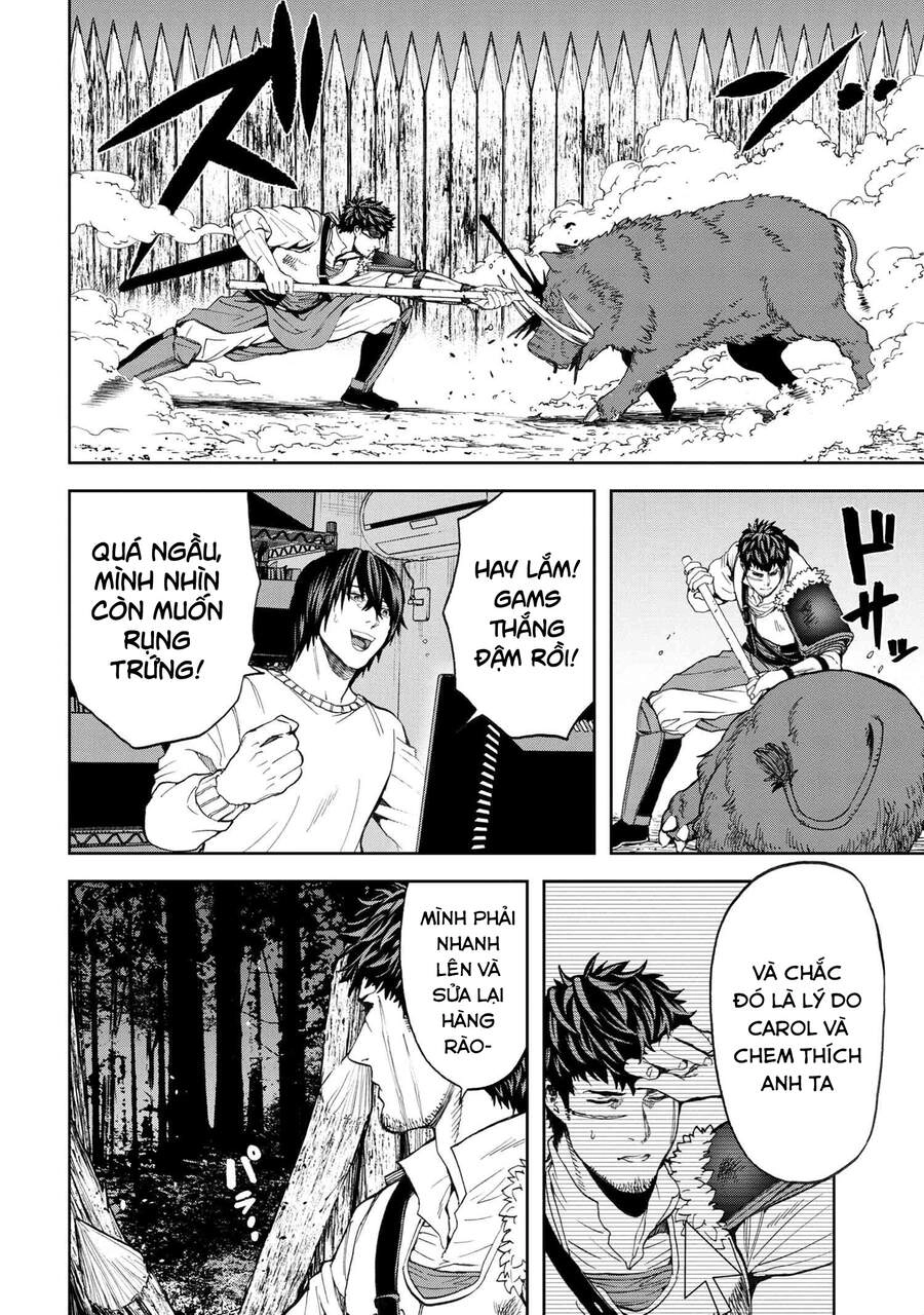 Murazukuri Game No Npc Ga Namami No Ningen To Shika Omoe Nai Chapter 29 - 14