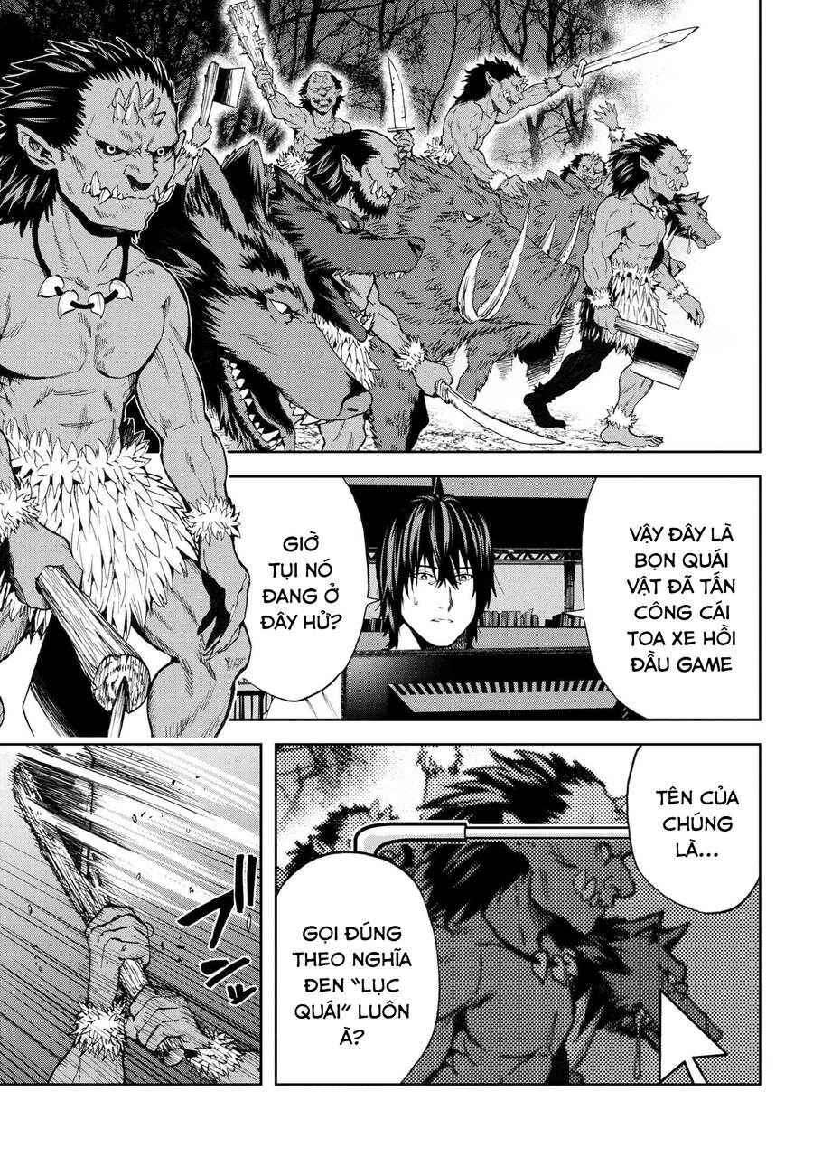 Murazukuri Game No Npc Ga Namami No Ningen To Shika Omoe Nai Chapter 30 - 3