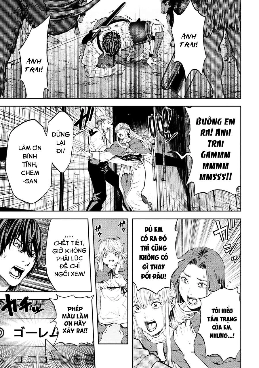 Murazukuri Game No Npc Ga Namami No Ningen To Shika Omoe Nai Chapter 30 - 7