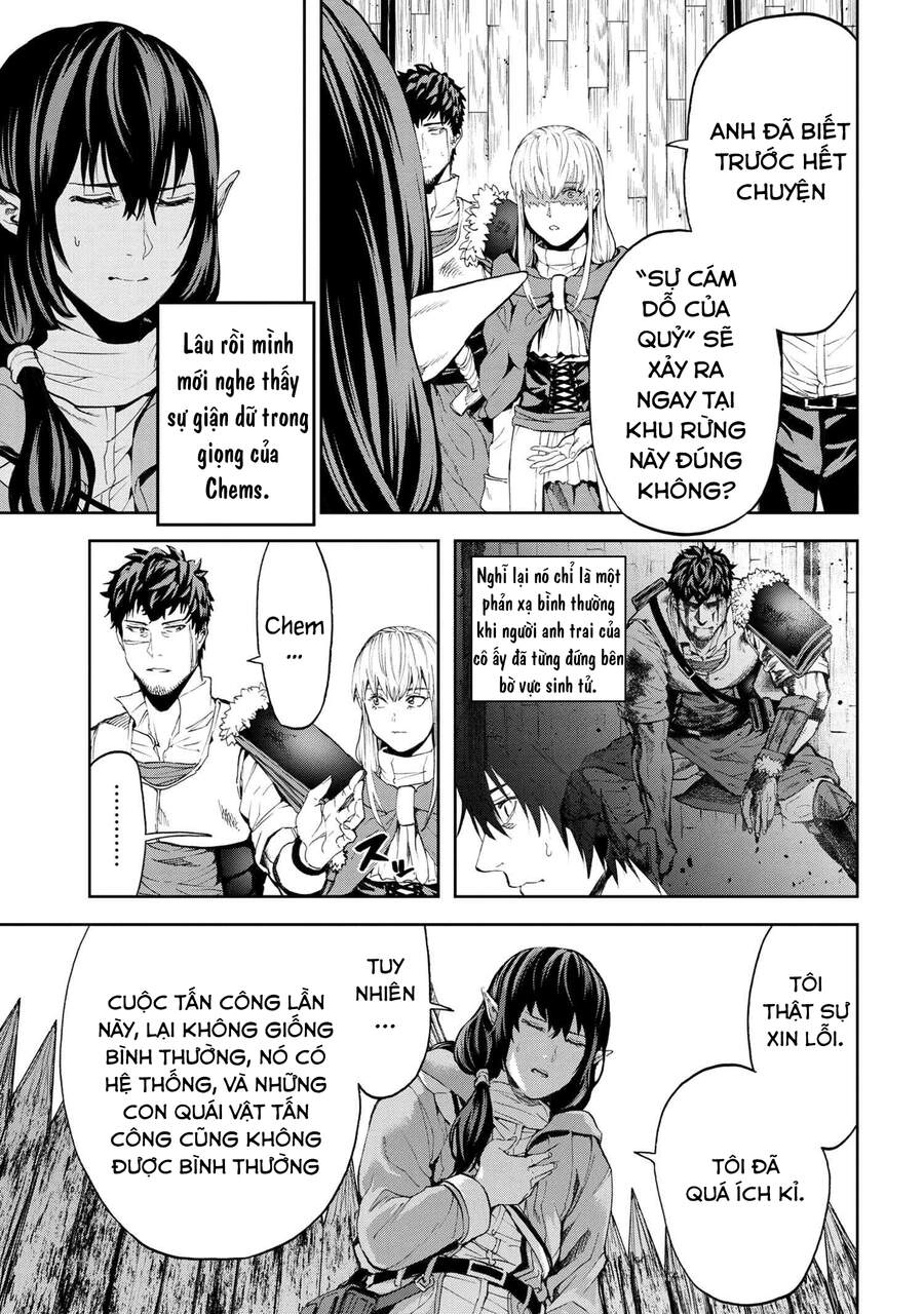 Murazukuri Game No Npc Ga Namami No Ningen To Shika Omoe Nai Chapter 34 - 11