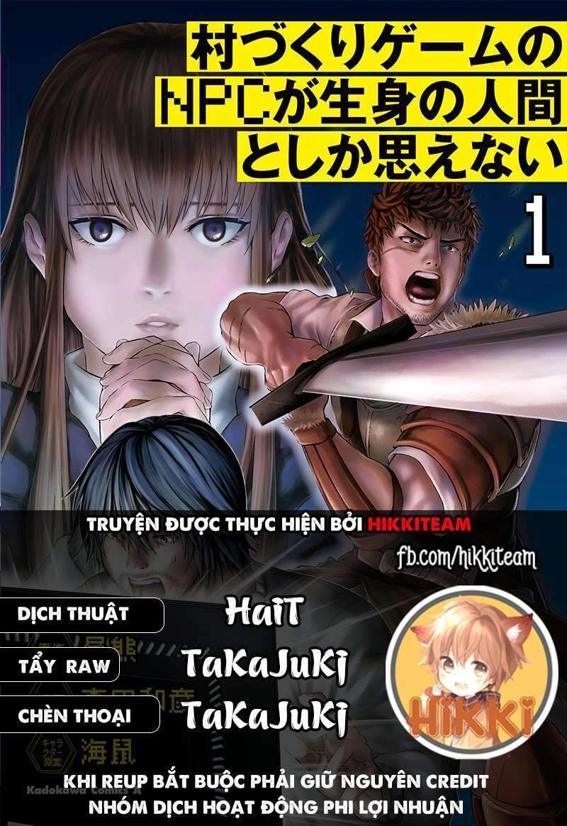 Murazukuri Game No Npc Ga Namami No Ningen To Shika Omoe Nai Chapter 35 - 1