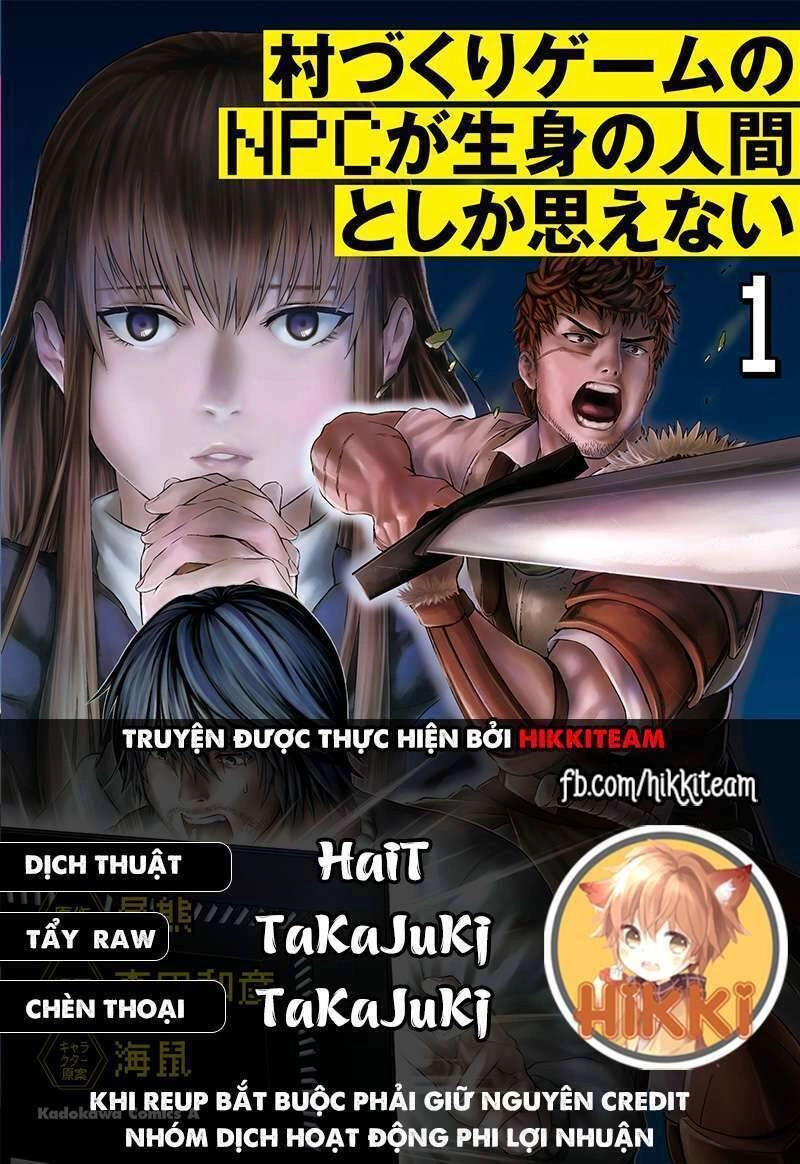 Murazukuri Game No Npc Ga Namami No Ningen To Shika Omoe Nai Chapter 36 - 1