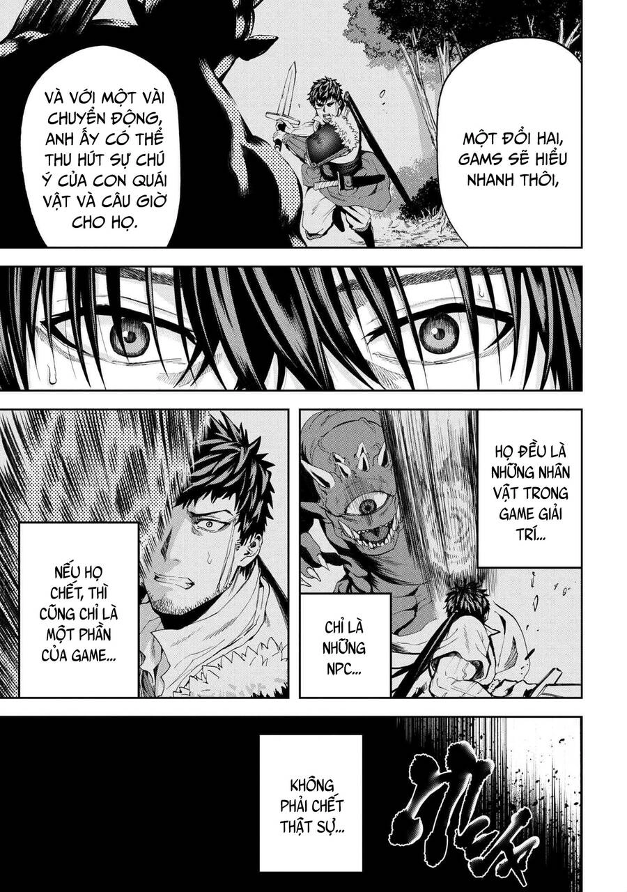 Murazukuri Game No Npc Ga Namami No Ningen To Shika Omoe Nai Chapter 37 - 8