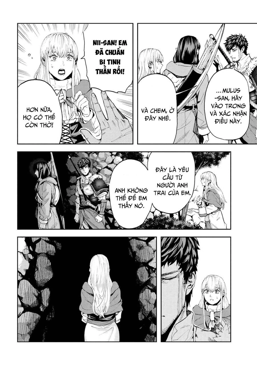 Murazukuri Game No Npc Ga Namami No Ningen To Shika Omoe Nai Chapter 38 - 4