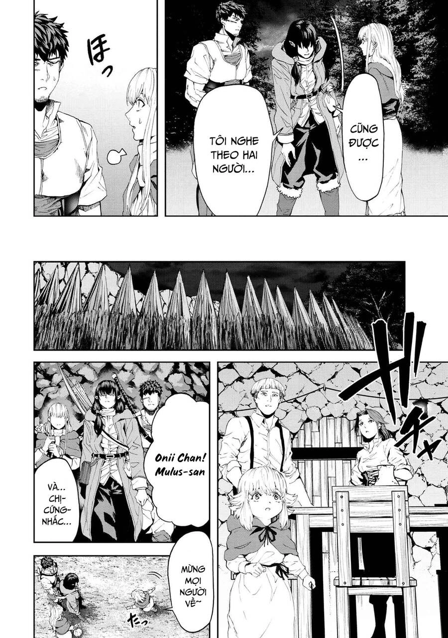 Murazukuri Game No Npc Ga Namami No Ningen To Shika Omoe Nai Chapter 38 - 10