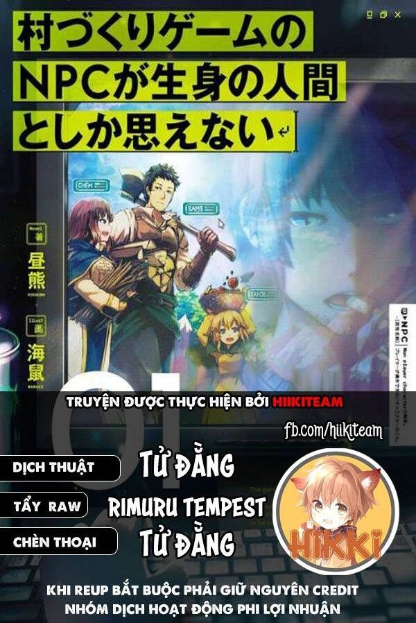 Murazukuri Game No Npc Ga Namami No Ningen To Shika Omoe Nai Chapter 41 - 1