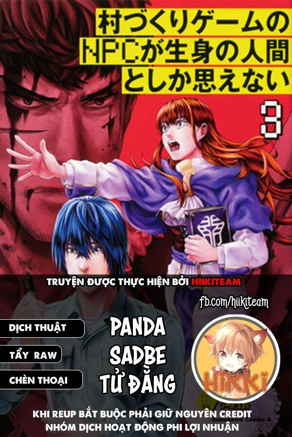 Murazukuri Game No Npc Ga Namami No Ningen To Shika Omoe Nai Chapter 47 - 1