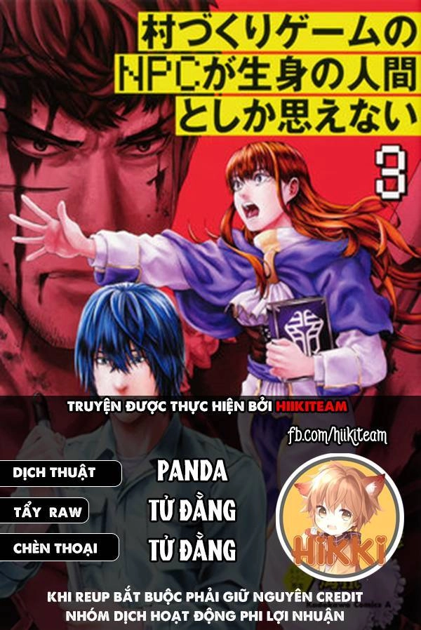 Murazukuri Game No Npc Ga Namami No Ningen To Shika Omoe Nai Chapter 49 - 1