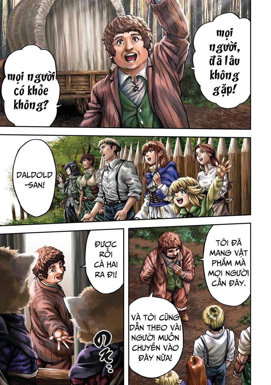 Murazukuri Game No Npc Ga Namami No Ningen To Shika Omoe Nai Chapter 51 - 2