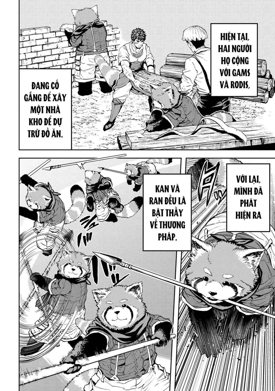 Murazukuri Game No Npc Ga Namami No Ningen To Shika Omoe Nai Chapter 51 - 8