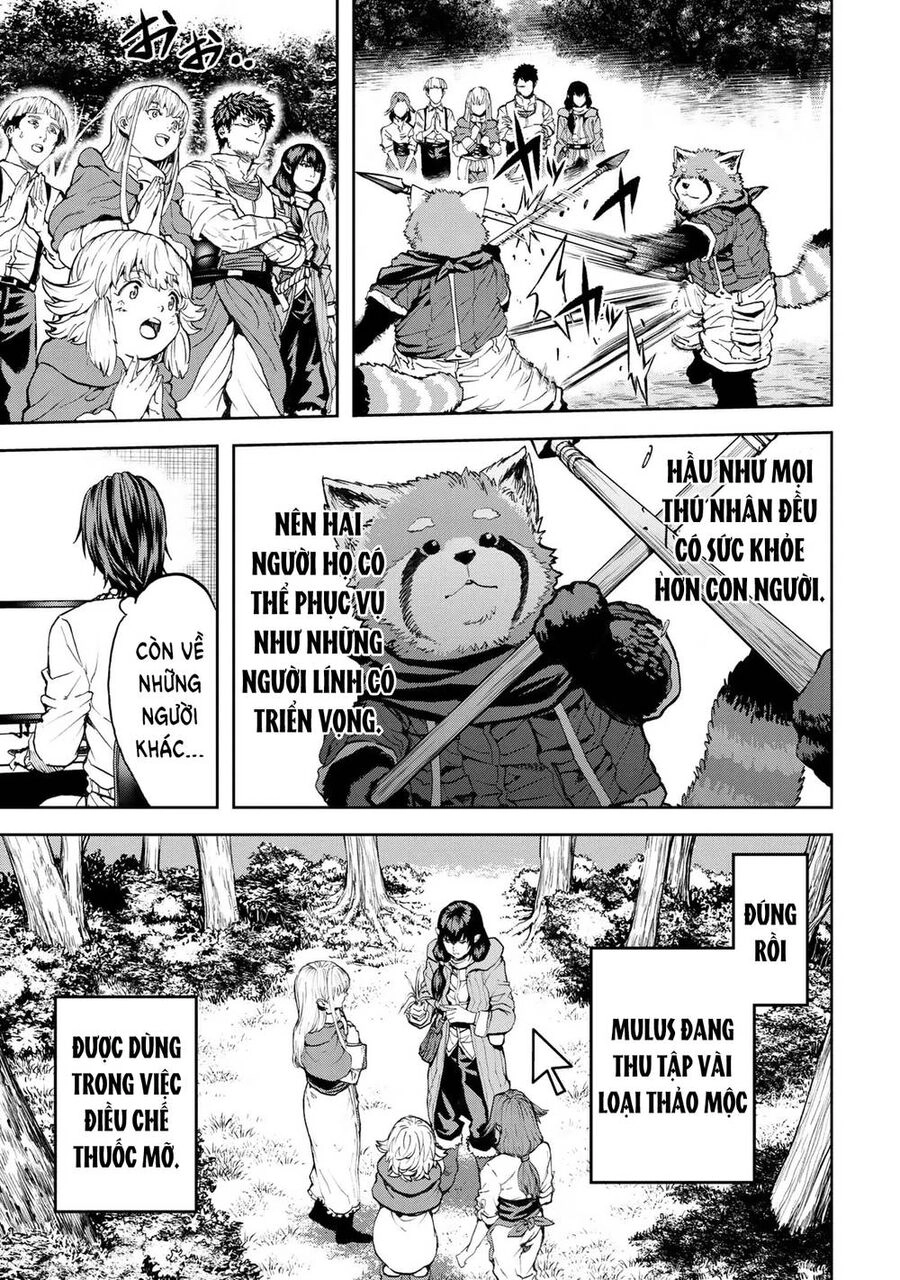 Murazukuri Game No Npc Ga Namami No Ningen To Shika Omoe Nai Chapter 51 - 9