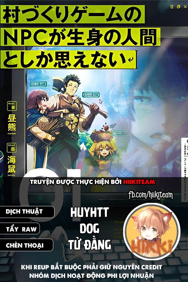 Murazukuri Game No Npc Ga Namami No Ningen To Shika Omoe Nai Chapter 55 - 1