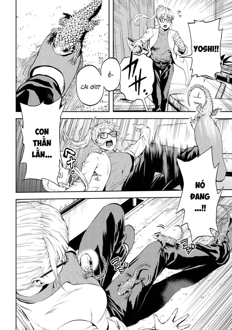 Murazukuri Game No Npc Ga Namami No Ningen To Shika Omoe Nai Chapter 56.2 - 13