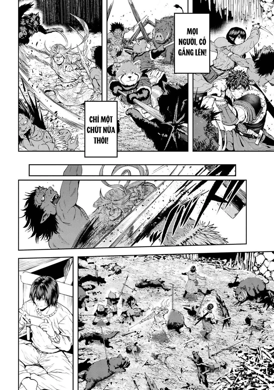 Murazukuri Game No Npc Ga Namami No Ningen To Shika Omoe Nai Chapter 57.2 - 5