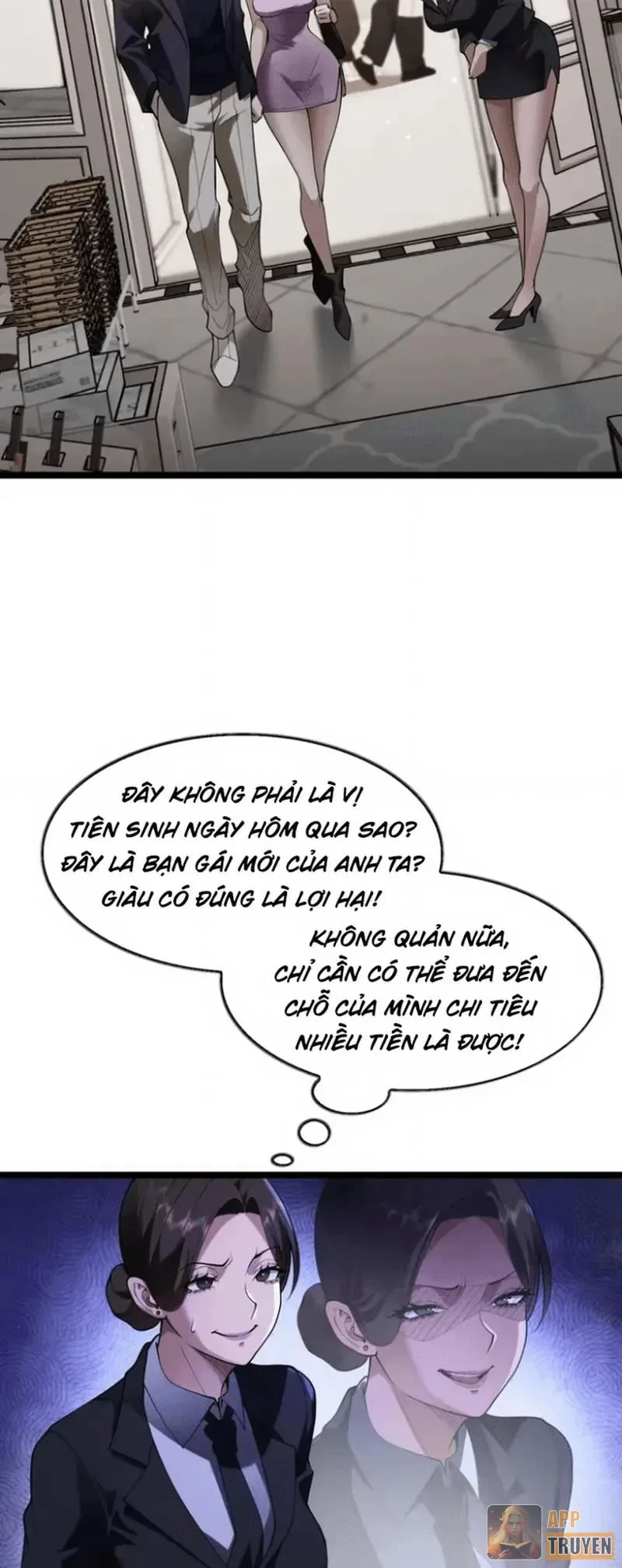 Thần Hào Như Ta, Làm Tra Nam Cũng Là Hợp Lý Chapter 38 - 35