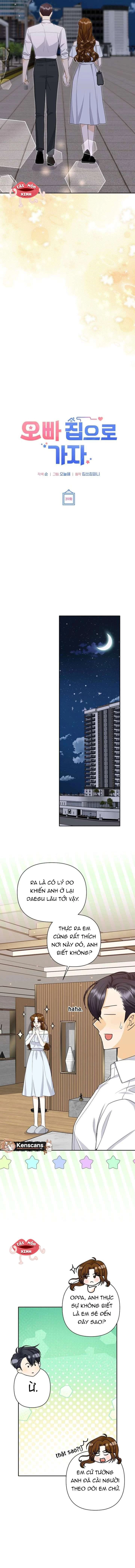 Hãy Tới Nhà Anh Đi Chapter 39 - 3