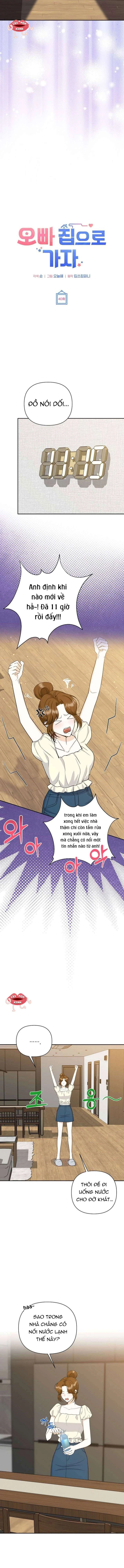 Hãy Tới Nhà Anh Đi Chapter 40 - 2