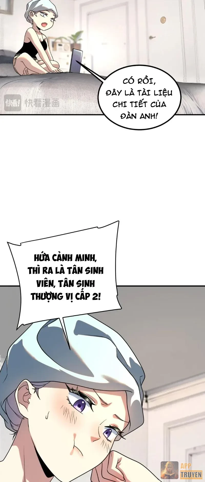 Toàn Cầu Dị Năng: Bắt Đầu Thức Tỉnh Tử Tiêu Thần Lôi Chapter 25 - 25