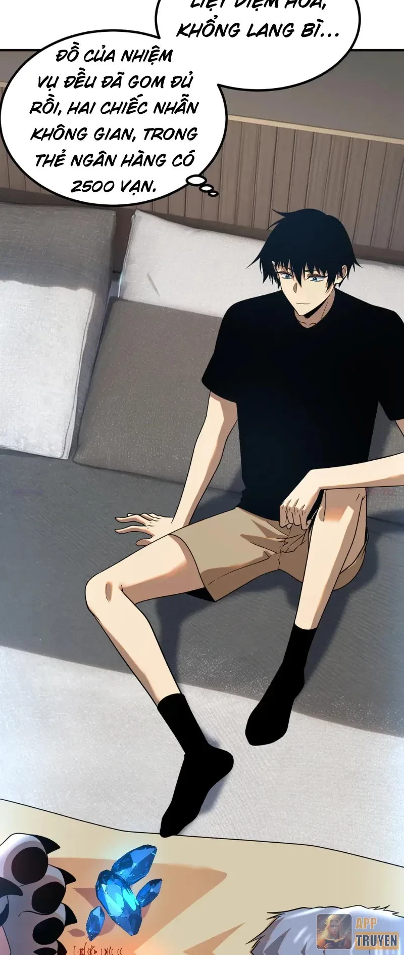 Toàn Cầu Dị Năng: Bắt Đầu Thức Tỉnh Tử Tiêu Thần Lôi Chapter 25 - 27