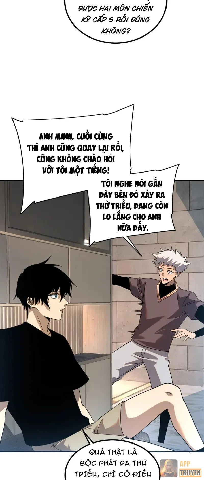 Toàn Cầu Dị Năng: Bắt Đầu Thức Tỉnh Tử Tiêu Thần Lôi Chapter 25 - 29