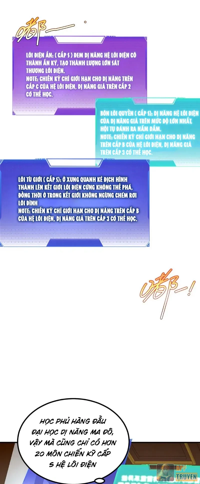 Toàn Cầu Dị Năng: Bắt Đầu Thức Tỉnh Tử Tiêu Thần Lôi Chapter 25 - 38