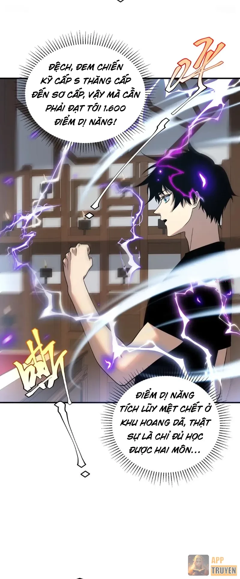 Toàn Cầu Dị Năng: Bắt Đầu Thức Tỉnh Tử Tiêu Thần Lôi Chapter 25 - 47