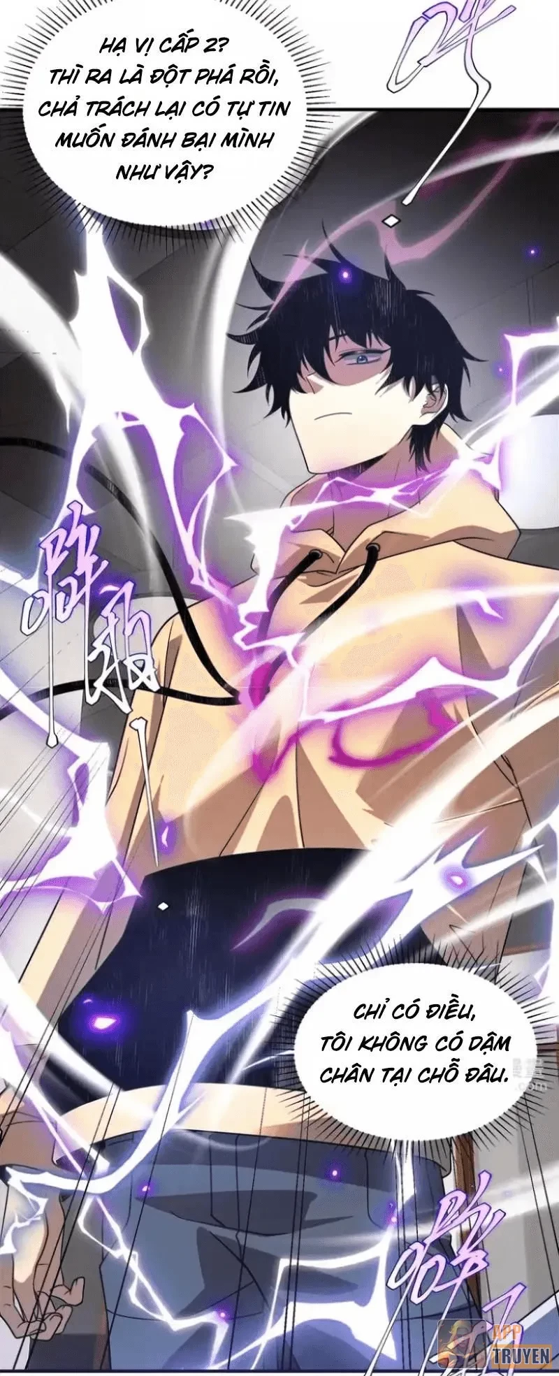 Toàn Cầu Dị Năng: Bắt Đầu Thức Tỉnh Tử Tiêu Thần Lôi Chapter 26 - 24