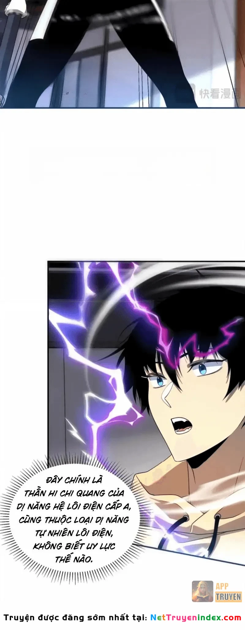 Toàn Cầu Dị Năng: Bắt Đầu Thức Tỉnh Tử Tiêu Thần Lôi Chapter 26 - 30