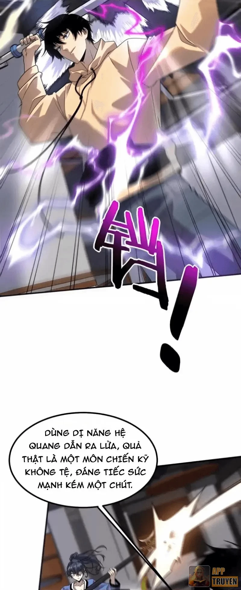 Toàn Cầu Dị Năng: Bắt Đầu Thức Tỉnh Tử Tiêu Thần Lôi Chapter 26 - 35