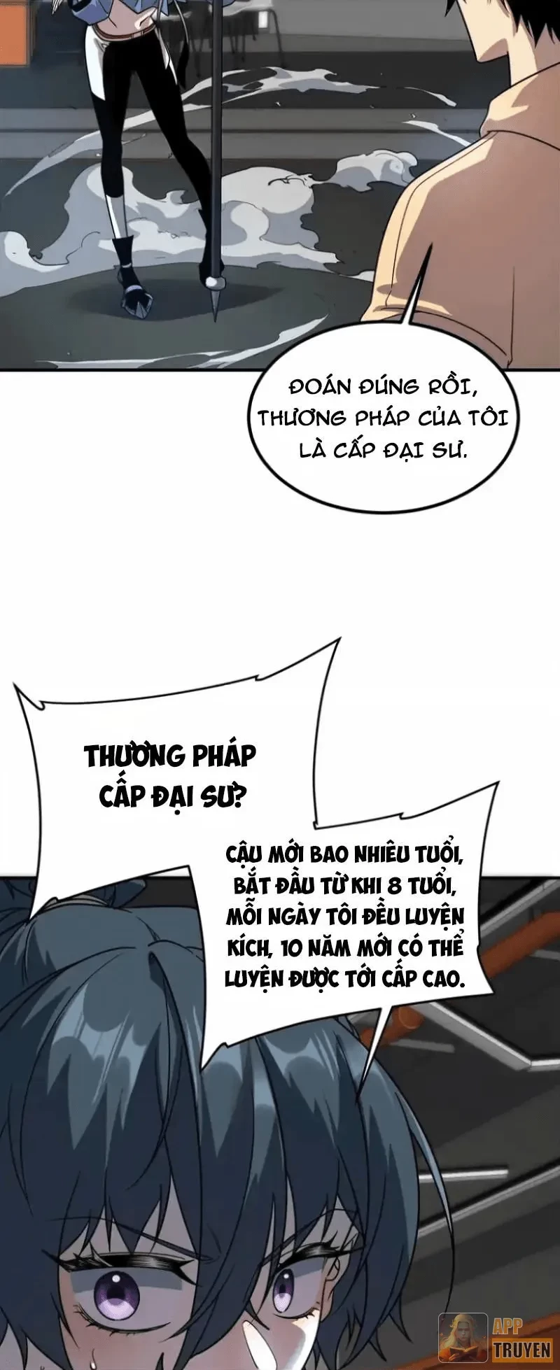 Toàn Cầu Dị Năng: Bắt Đầu Thức Tỉnh Tử Tiêu Thần Lôi Chapter 26 - 43