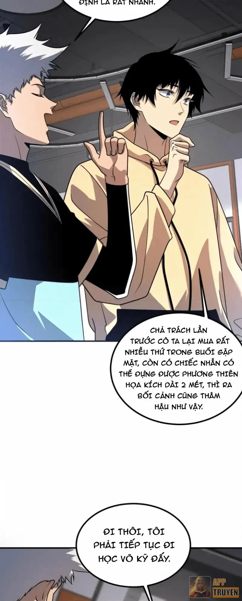 Toàn Cầu Dị Năng: Bắt Đầu Thức Tỉnh Tử Tiêu Thần Lôi Chapter 26 - 51