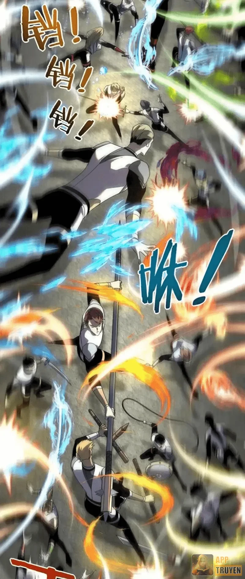 Toàn Cầu Dị Năng: Bắt Đầu Thức Tỉnh Tử Tiêu Thần Lôi Chapter 27 - 48