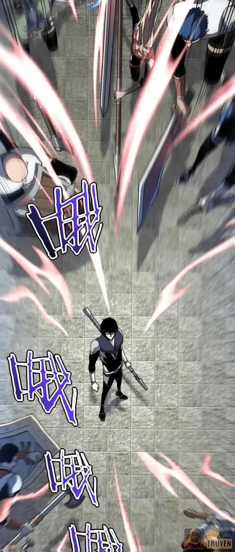 Toàn Cầu Dị Năng: Bắt Đầu Thức Tỉnh Tử Tiêu Thần Lôi Chapter 28 - 38