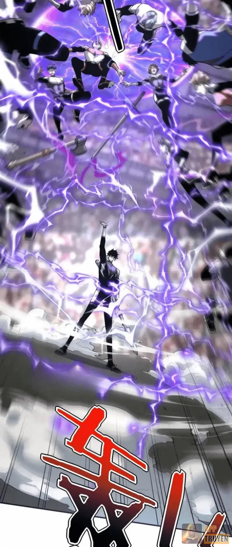 Toàn Cầu Dị Năng: Bắt Đầu Thức Tỉnh Tử Tiêu Thần Lôi Chapter 28 - 45