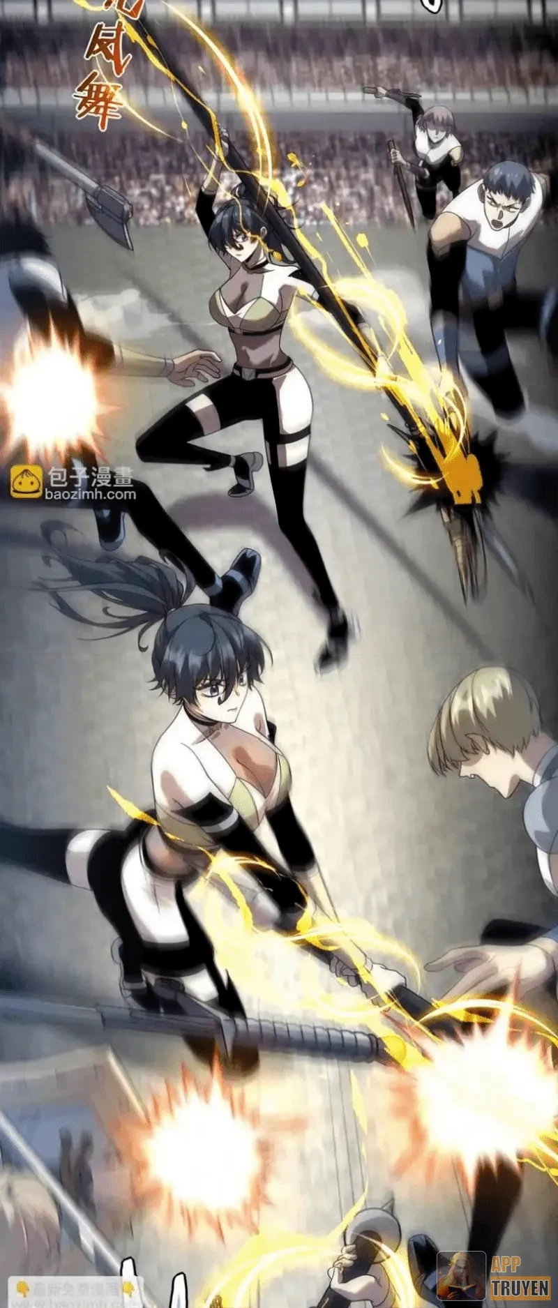 Toàn Cầu Dị Năng: Bắt Đầu Thức Tỉnh Tử Tiêu Thần Lôi Chapter 29 - 27