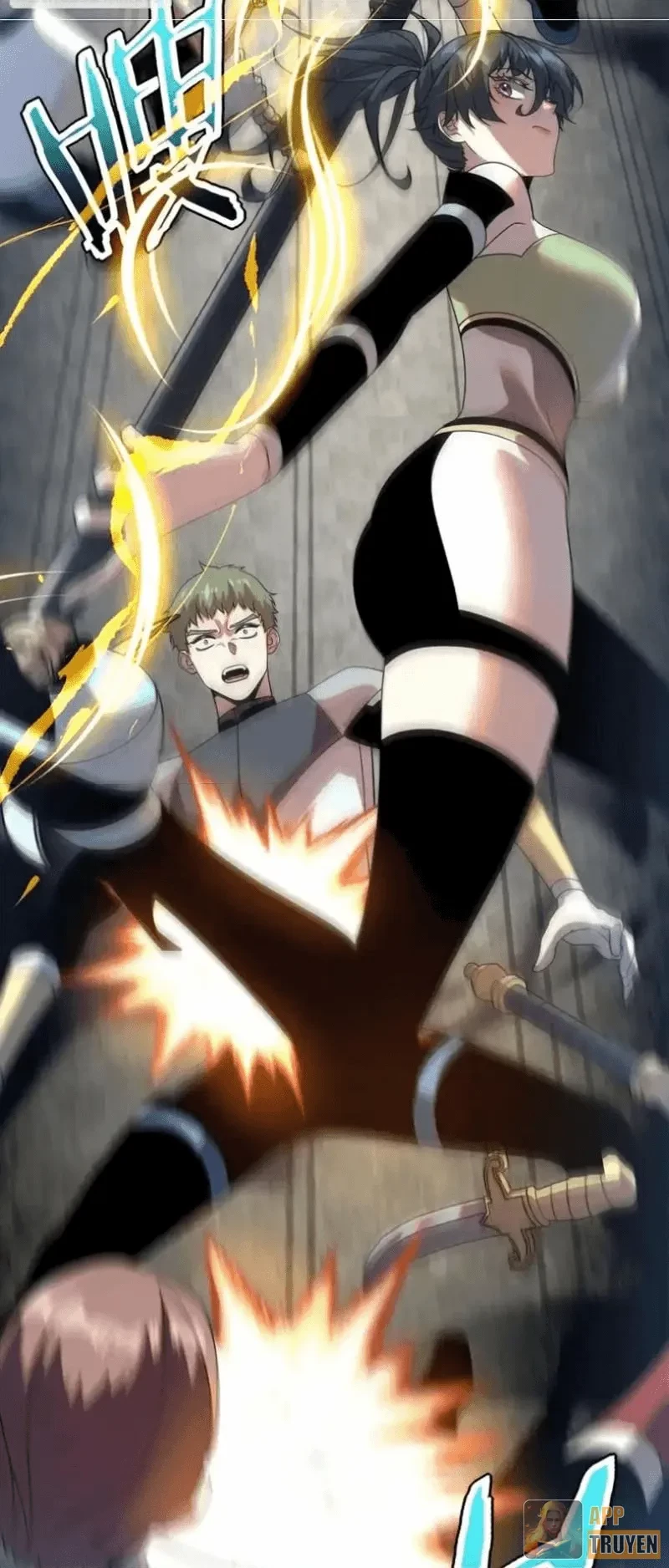 Toàn Cầu Dị Năng: Bắt Đầu Thức Tỉnh Tử Tiêu Thần Lôi Chapter 29 - 28